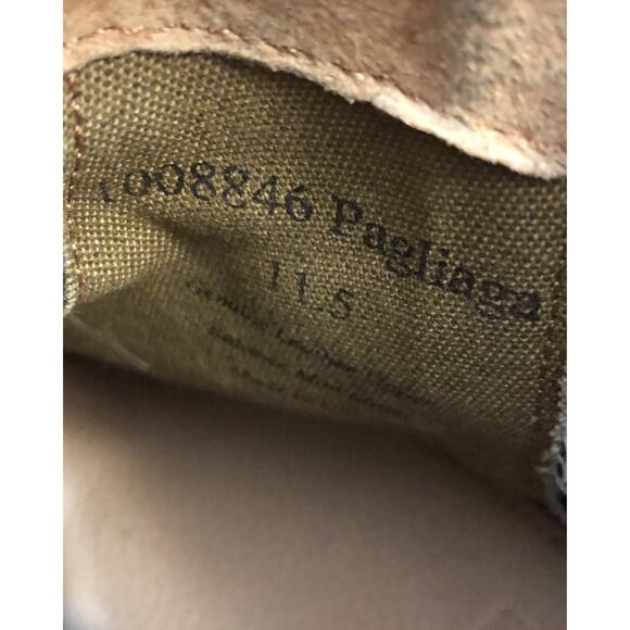 Aston Grey PAGLIAGA Chelsea boots in black size 11.5 - Picture 10 of 12